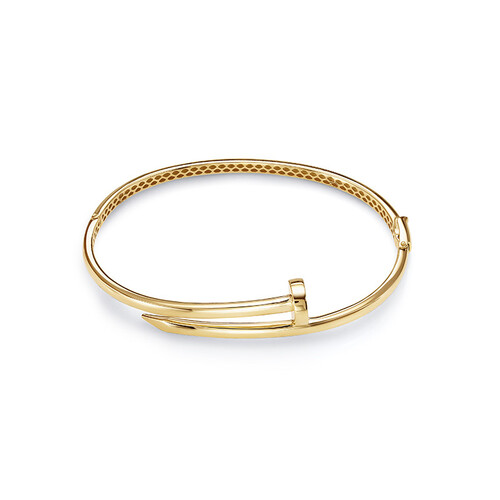 Браслет жеский из желтого золота Ювелирное изделие - Браслет жеский из желтого золота в магазине Best-Gold 028680