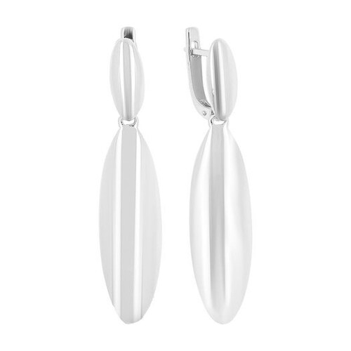 Серьги из серебра Ювелирное изделие - Серьги из серебра в магазине Best-Gold 117119