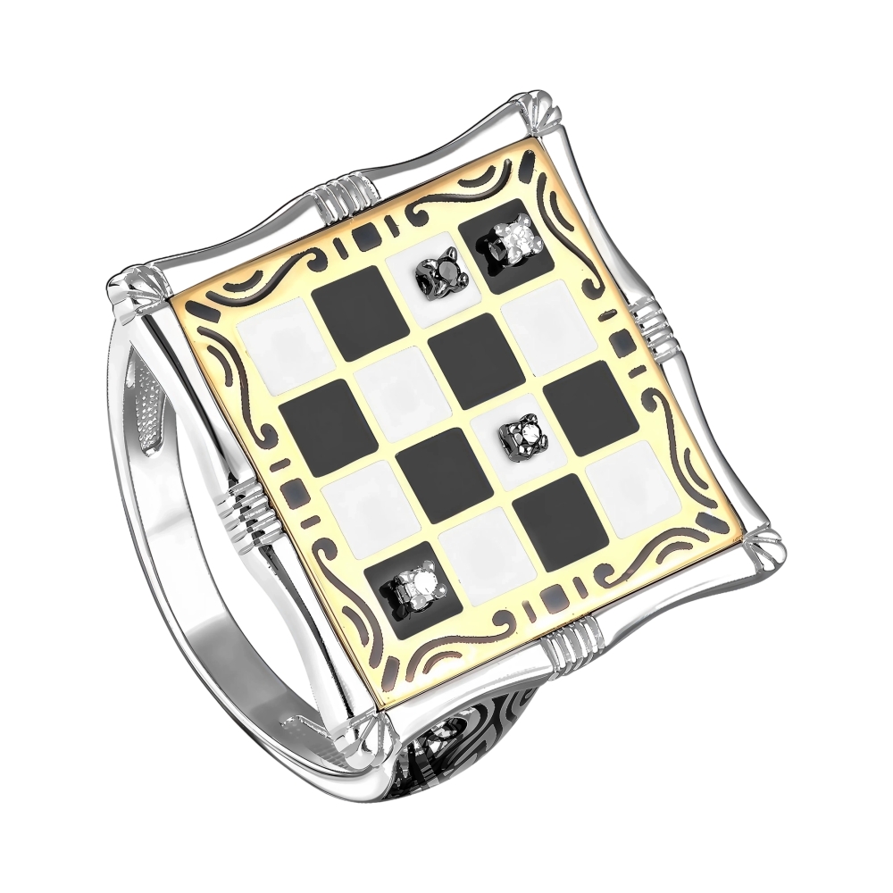 Украшения из серебра