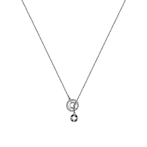Ювелирное изделие - Колье из серебра с фианитами в магазине Best-Gold 078489