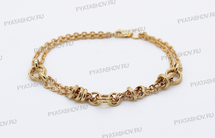 Колье из красного золота Ювелирное изделие - Колье из красного золота в магазине Best-Gold 058424