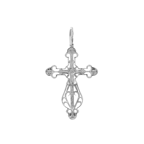 Ювелирное изделие - Крест из серебра в магазине Best-Gold 047999
