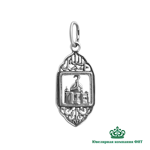 Ювелирное изделие - Подвеска из серебра в магазине Best-Gold 089456