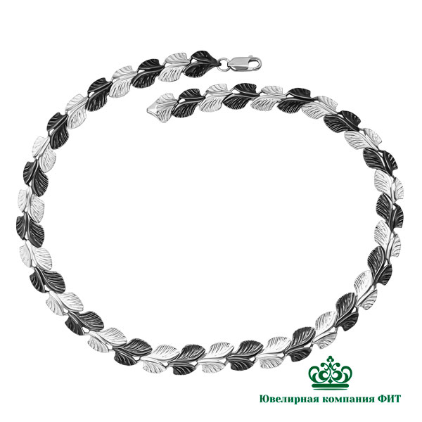 Ювелирное изделие - Колье из серебра в магазине Best-Gold 153383