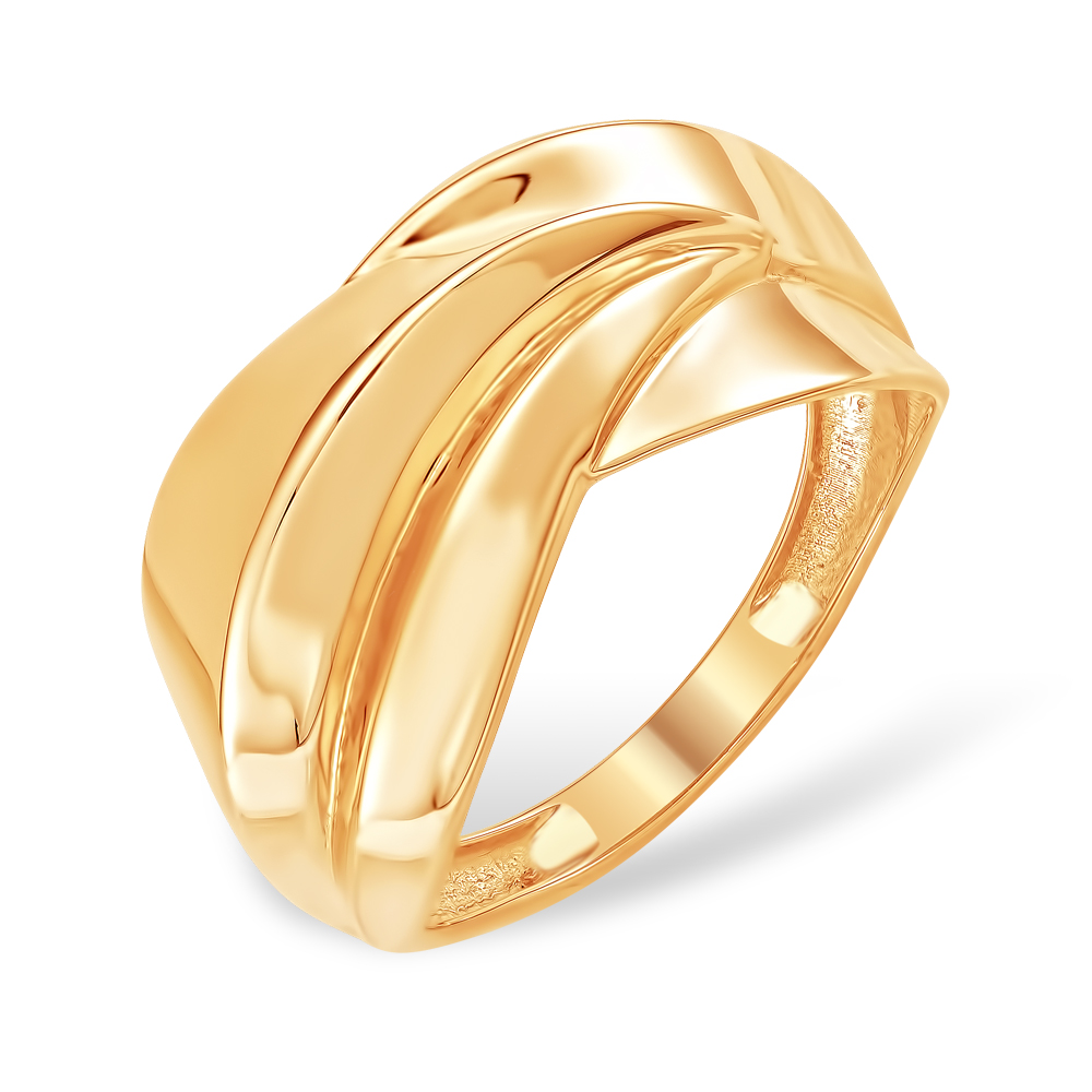 Кольцо из красного золота Ювелирное изделие - Кольцо из красного золота в магазине Best-Gold 140340