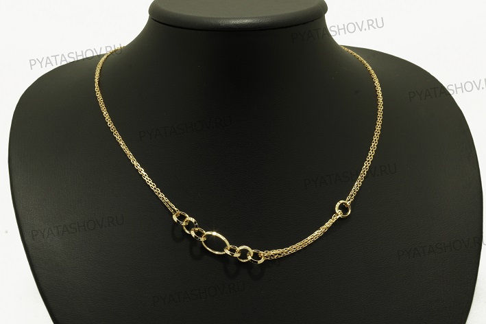 Ювелирное изделие - Колье из красного золота в магазине Best-Gold 154269