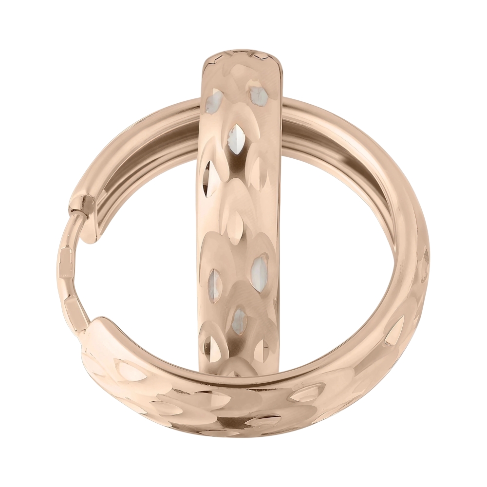 Серьги из красного золота Ювелирное изделие - Серьги из красного золота в магазине Best-Gold 148417