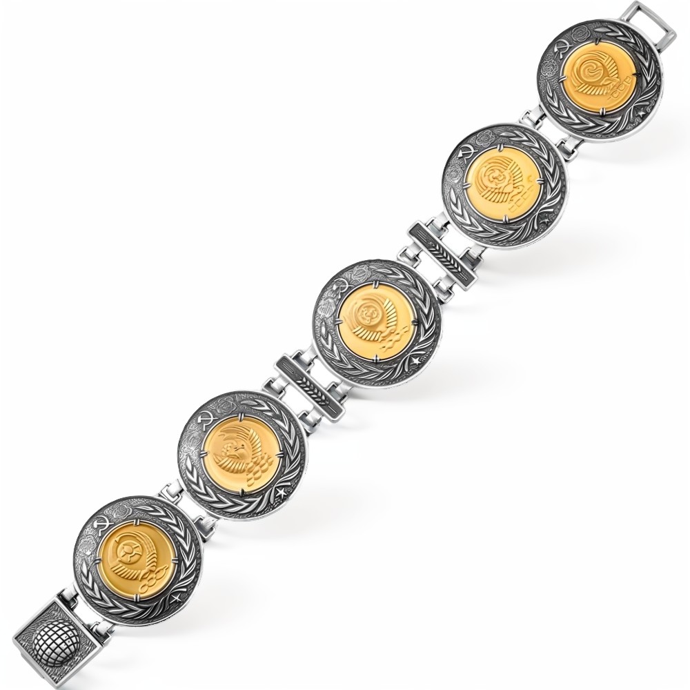 Ювелирное изделие - Браслет из серебра в магазине Best-Gold 153315