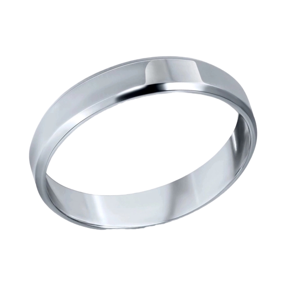 Обручальное кольцо из белого золота Ювелирное изделие - Обручальное кольцо из белого золота в магазине Best-Gold 155059