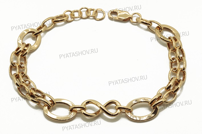Ювелирное изделие - Браслет из красного золота в магазине Best-Gold 154266