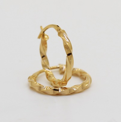 Ювелирное изделие - Серьги из красного золота в магазине Best-Gold 059556