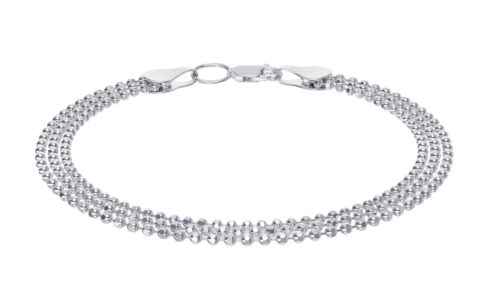 Браслет из серебра Ювелирное изделие - Браслет из серебра в магазине Best-Gold 122348