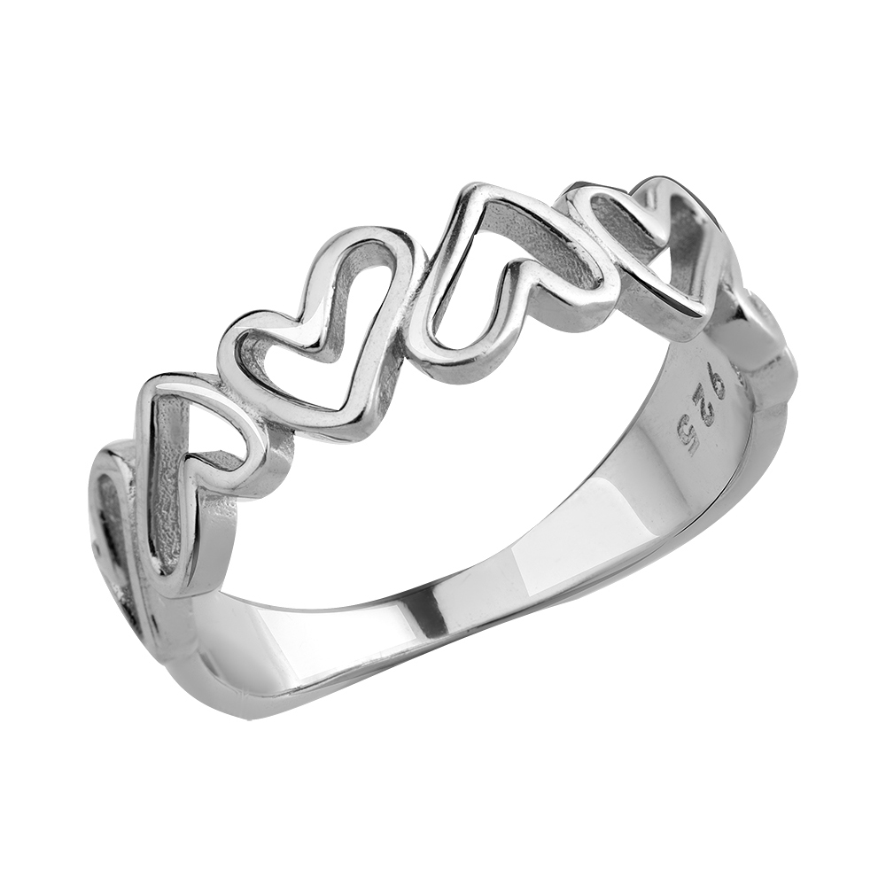 Кольцо из серебра Ювелирное изделие - Кольцо из серебра в магазине Best-Gold 132379