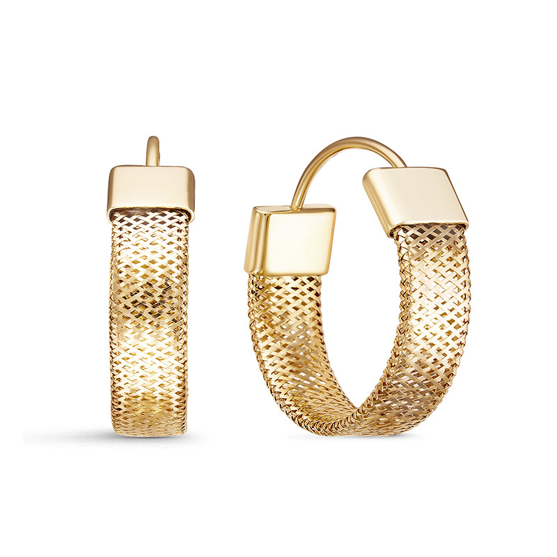 Ювелирное изделие - Серьги из жёлтого золота в магазине Best-Gold 031392