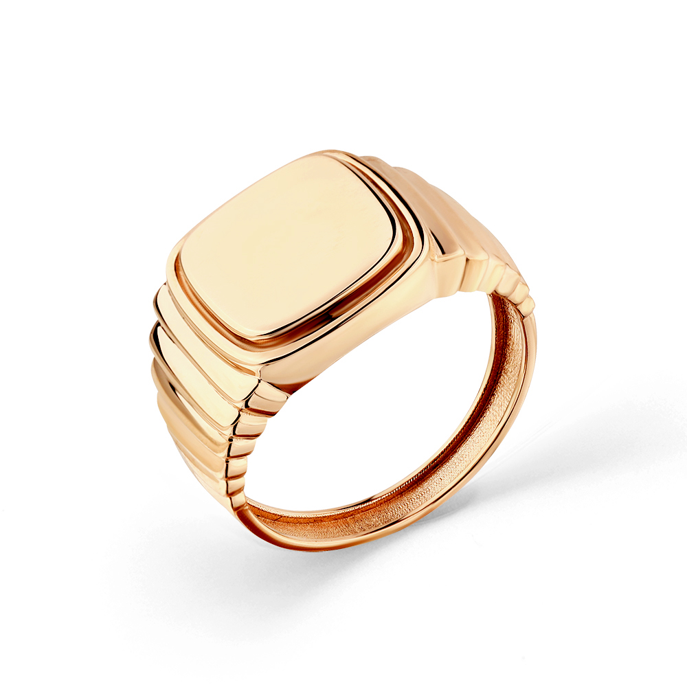 Кольцо из красного золота Ювелирное изделие - Кольцо из красного золота в магазине Best-Gold 142903