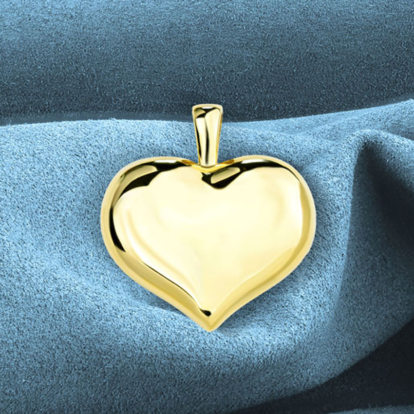 Подвеска из желтого золота