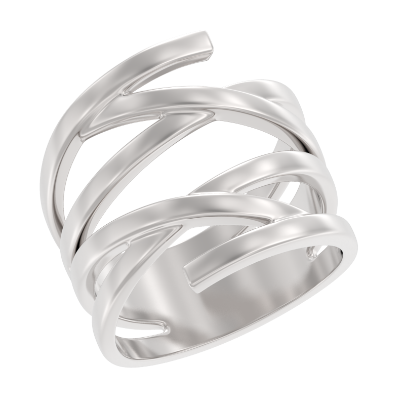 Кольцо из серебра Ювелирное изделие - Кольцо из серебра в магазине Best-Gold 121524