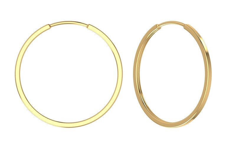 Серьги из жёлтого золота Ювелирное изделие - Серьги из жёлтого золота в магазине Best-Gold 031494