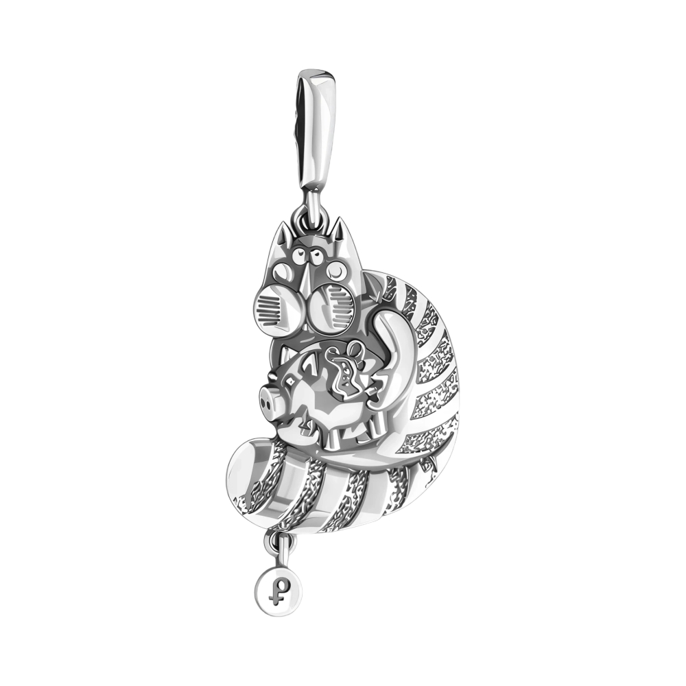 Подвеска из серебра Ювелирное изделие - Подвеска из серебра в магазине Best-Gold 156389