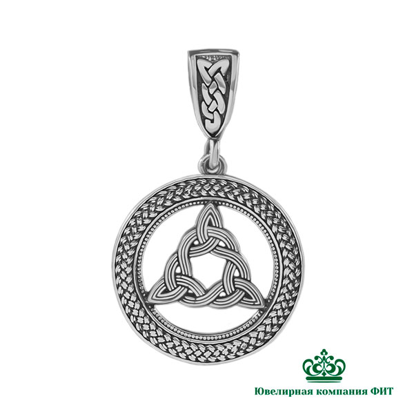 Подвеска из серебра Ювелирное изделие - Подвеска из серебра в магазине Best-Gold 122277