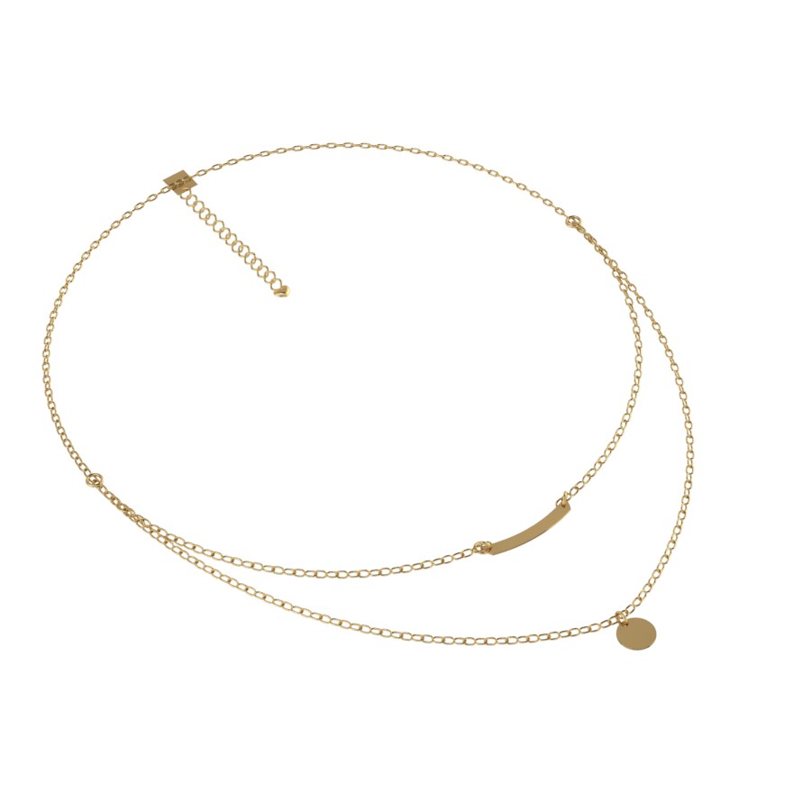 Ювелирное изделие - Колье из красного золота в магазине Best-Gold 134517