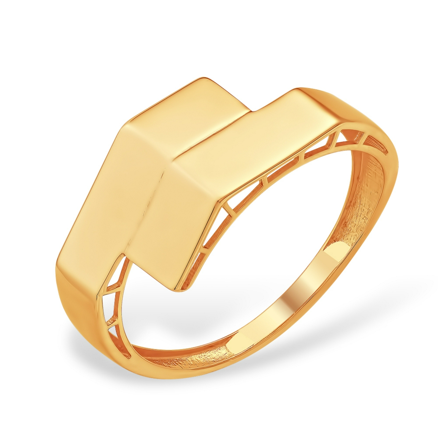 Кольцо из красного золота Ювелирное изделие - Кольцо из красного золота в магазине Best-Gold 147502
