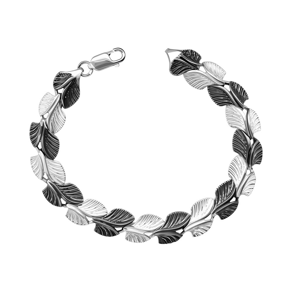 Ювелирное изделие - Браслет из серебра в магазине Best-Gold 156364