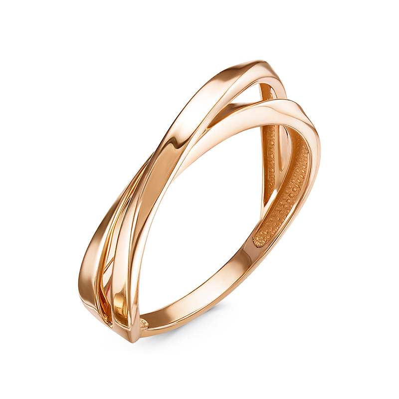 Ювелирное изделие - Кольцо из красного золота в магазине Best-Gold 124947