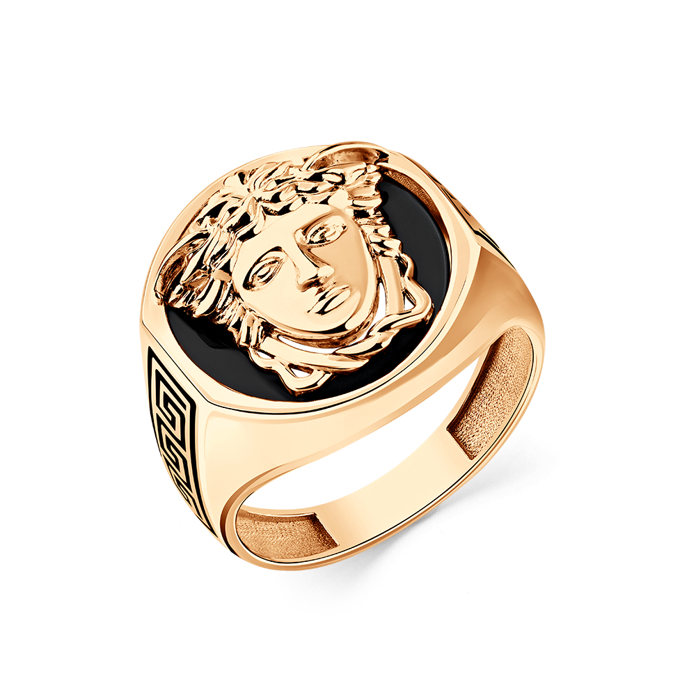 Кольцо из красного золота Ювелирное изделие - Кольцо из красного золота в магазине Best-Gold 033677