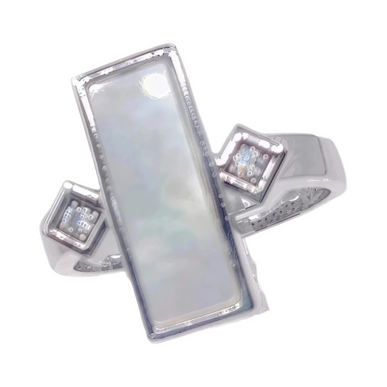 Бижутерное кольцо с фианитами Ювелирное изделие - Бижутерное кольцо с фианитами в магазине Best-Gold 152656