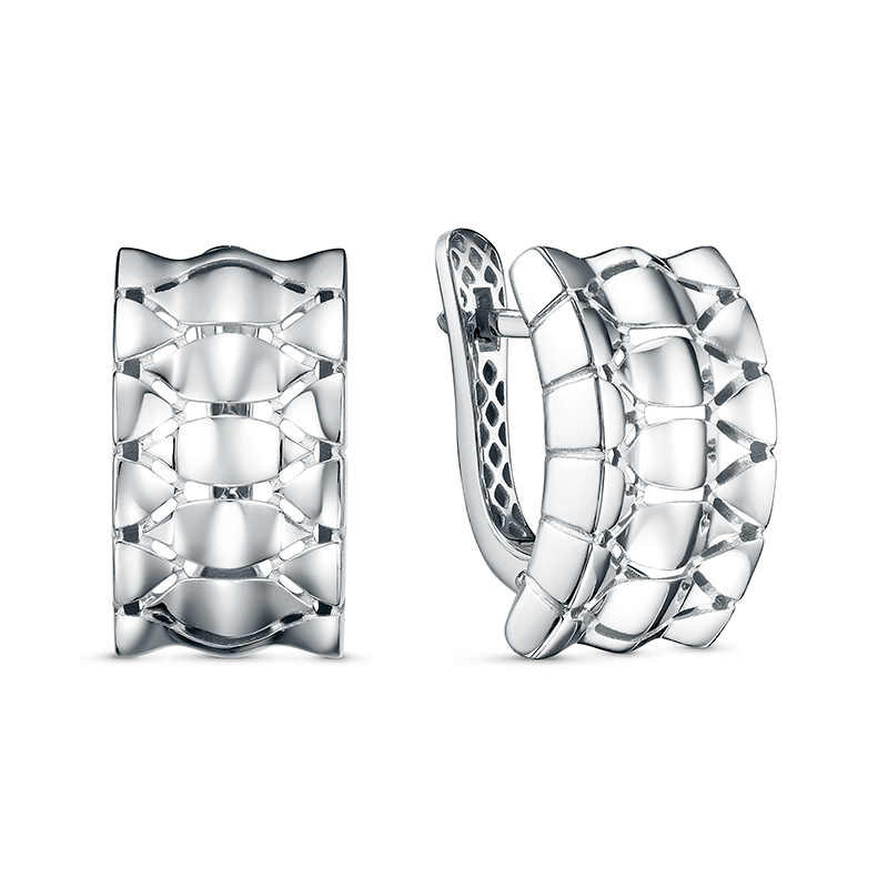 Серьги из серебра