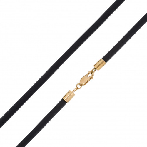 Шнур из силикона с золотом Ювелирное изделие - Шнур из силикона с золотом в магазине Best-Gold 121465