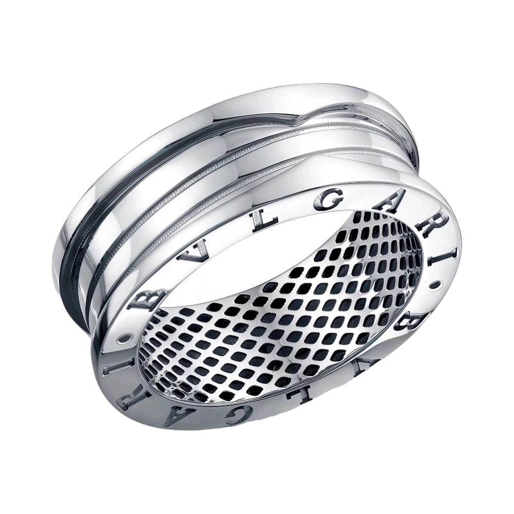 Ювелирное изделие - Кольцо из белого золота в магазине Best-Gold 156878