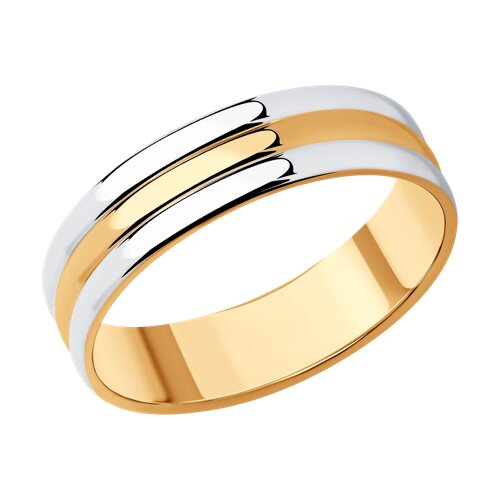 Ювелирное изделие - Обручальное кольцо из серебра в магазине Best-Gold 027796