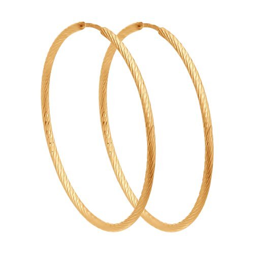 Серьги из красного золота Ювелирное изделие - Серьги из красного золота в магазине Best-Gold 011971