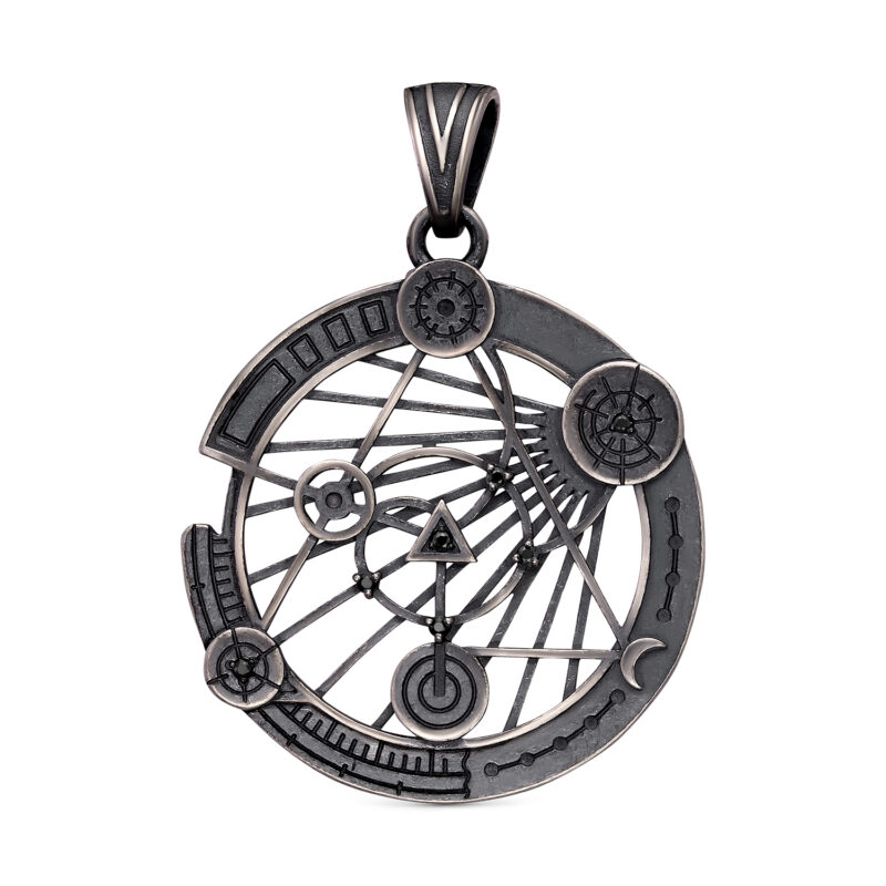 Ювелирное изделие - Подвеска из серебра с фианитами в магазине Best-Gold 146740