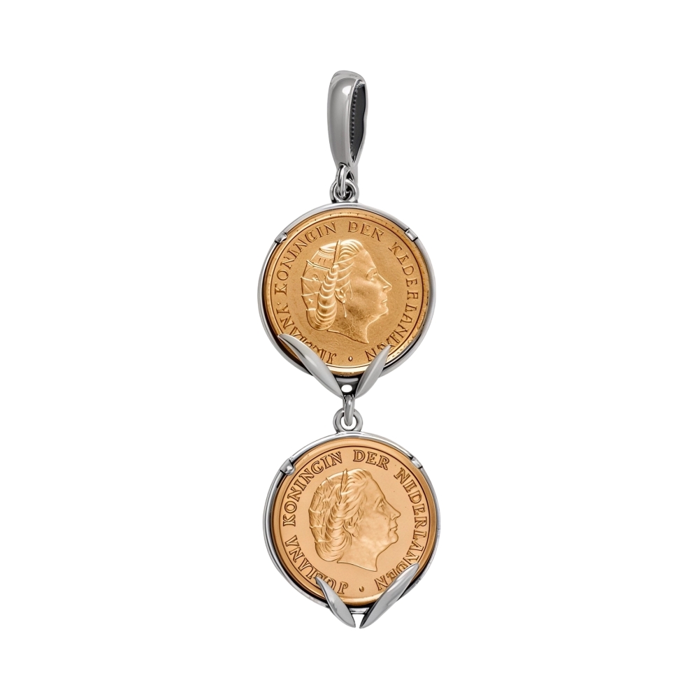 Ювелирное изделие - Подвеска из серебра в магазине Best-Gold 156376