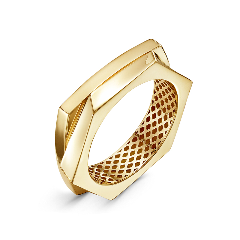 Кольцо из желтого золота Ювелирное изделие - Кольцо из желтого золота в магазине Best-Gold 147168