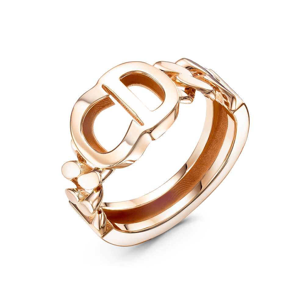 Кольцо из красного золота Ювелирное изделие - Кольцо из красного золота в магазине Best-Gold 134921