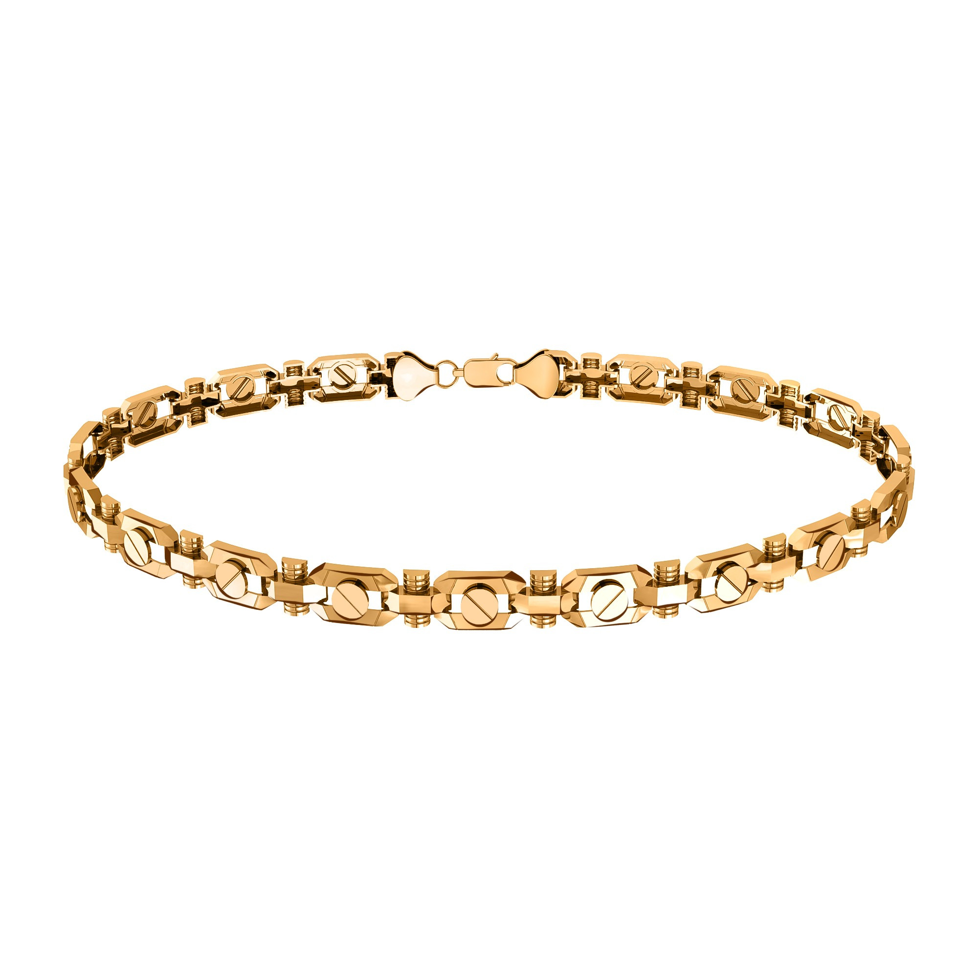 Браслет из красного золота Ювелирное изделие - Браслет из красного золота в магазине Best-Gold 051049