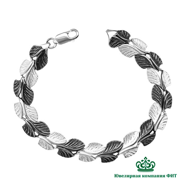 Ювелирное изделие - Браслет из серебра в магазине Best-Gold 057843