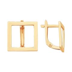 Ювелирное изделие - Серьги из красного золота в магазине Best-Gold 152040