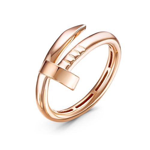 Кольцо из красного золота Ювелирное изделие - Кольцо из красного золота в магазине Best-Gold 130951