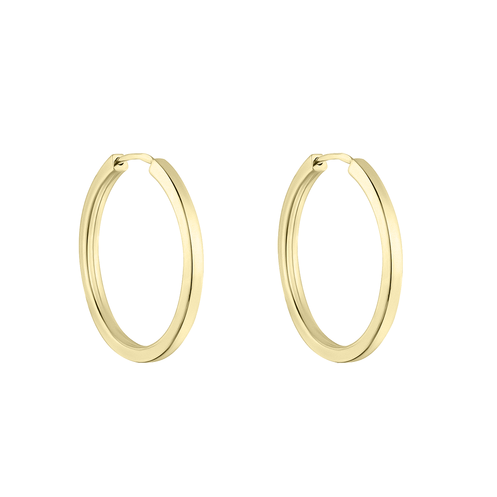 Серьги из желтого золота Ювелирное изделие - Серьги из желтого золота в магазине Best-Gold 143905