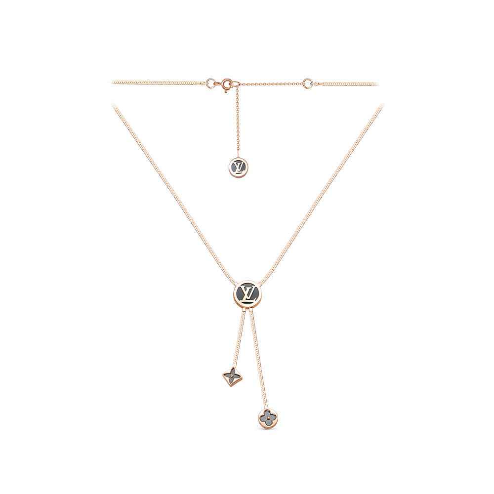 Подвеска из красного золота с ониксом и фианитами Ювелирное изделие - Подвеска из красного золота с ониксом и фианитами в магазине Best-Gold 149570