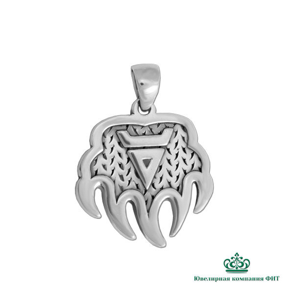 Ювелирное изделие - Подвеска из серебра в магазине Best-Gold 012992