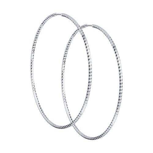 Серьги из серебра Ювелирное изделие - Серьги из серебра в магазине Best-Gold 024578