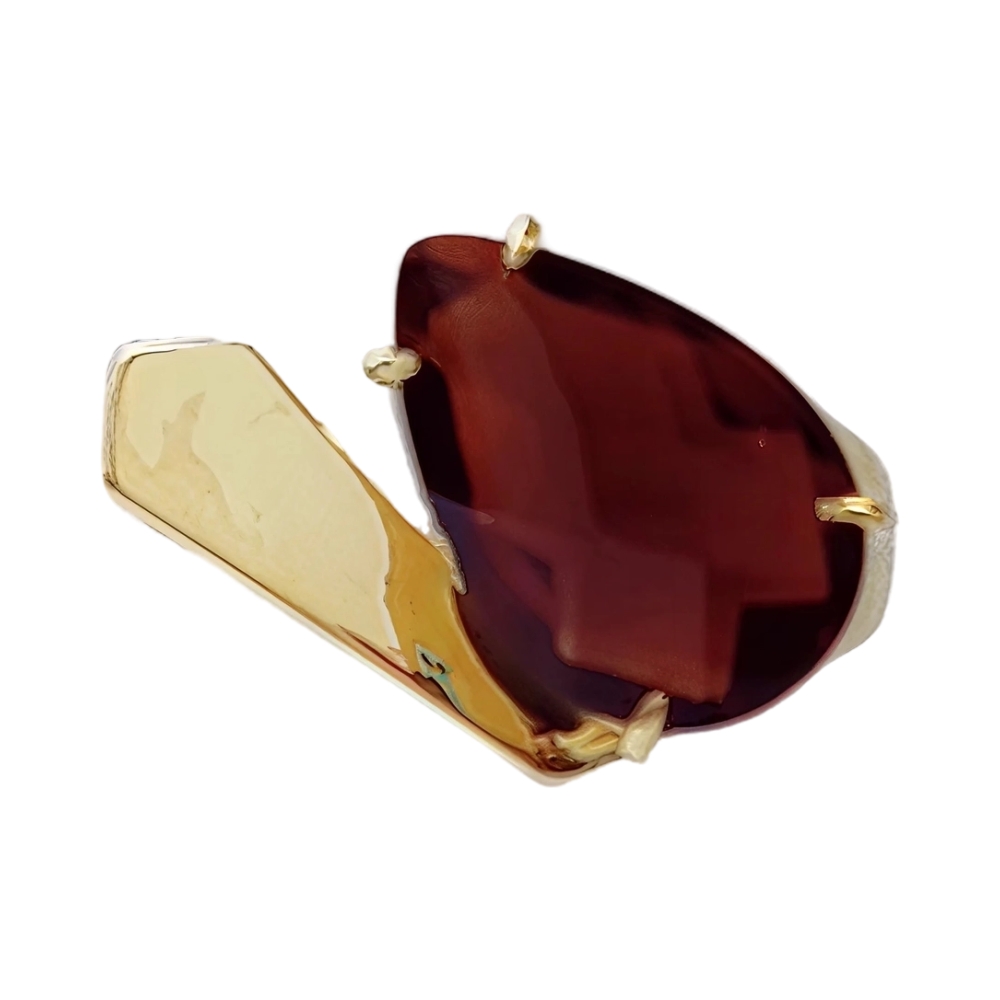 Ювелирное изделие - Бижутерное кольцо с фианитами в магазине Best-Gold 155220