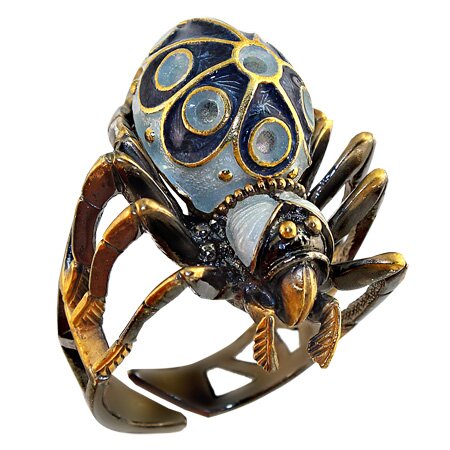 Кольцо из серебра Ювелирное изделие - Кольцо из серебра в магазине Best-Gold 124161