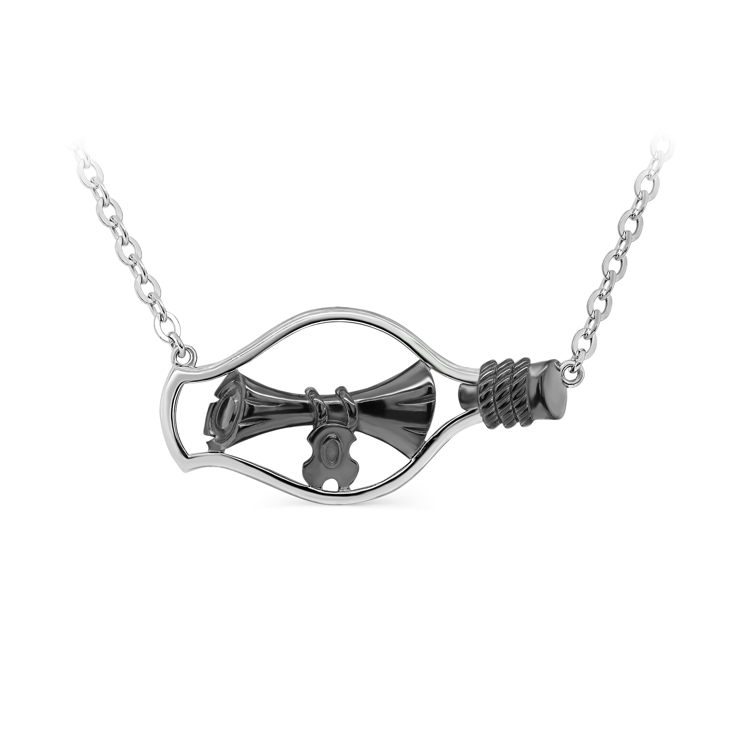 Колье из серебра Ювелирное изделие - Колье из серебра в магазине Best-Gold 127272